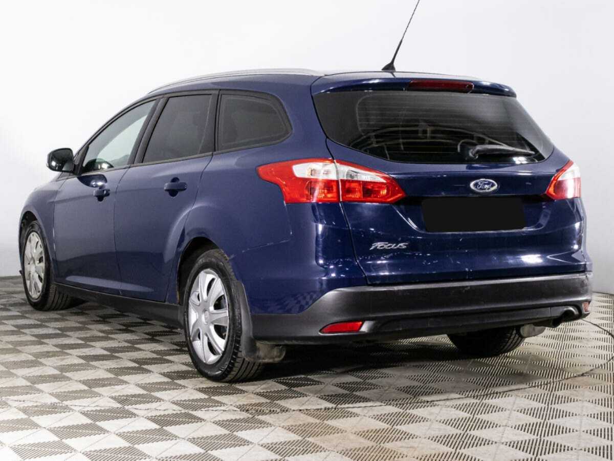 Ford Focus 2013 года с пробегом. Фото: #6