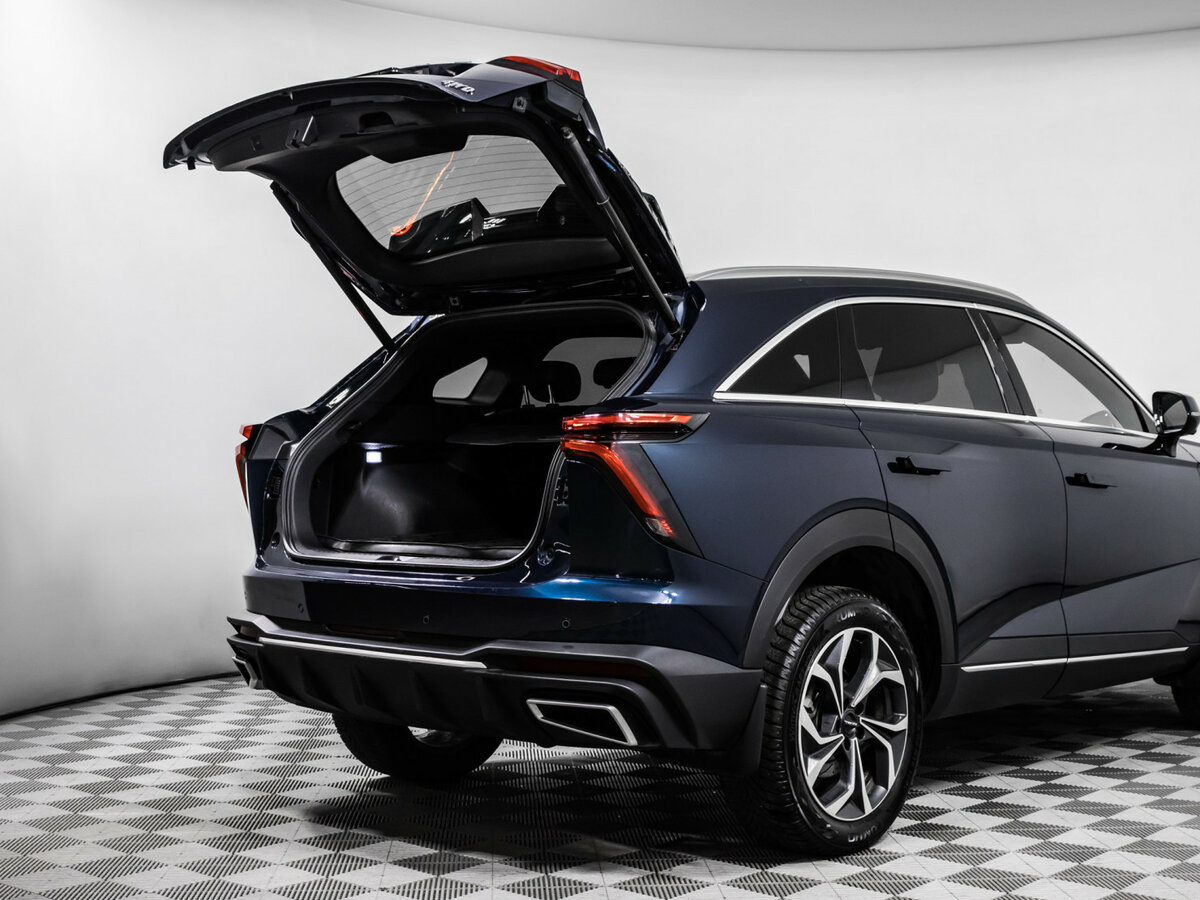 Haval F7 2024 года с пробегом. Фото: #13