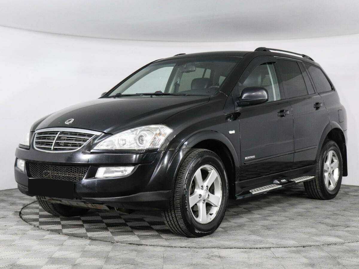 SsangYong Kyron 2013 года с пробегом. Посмотреть фото