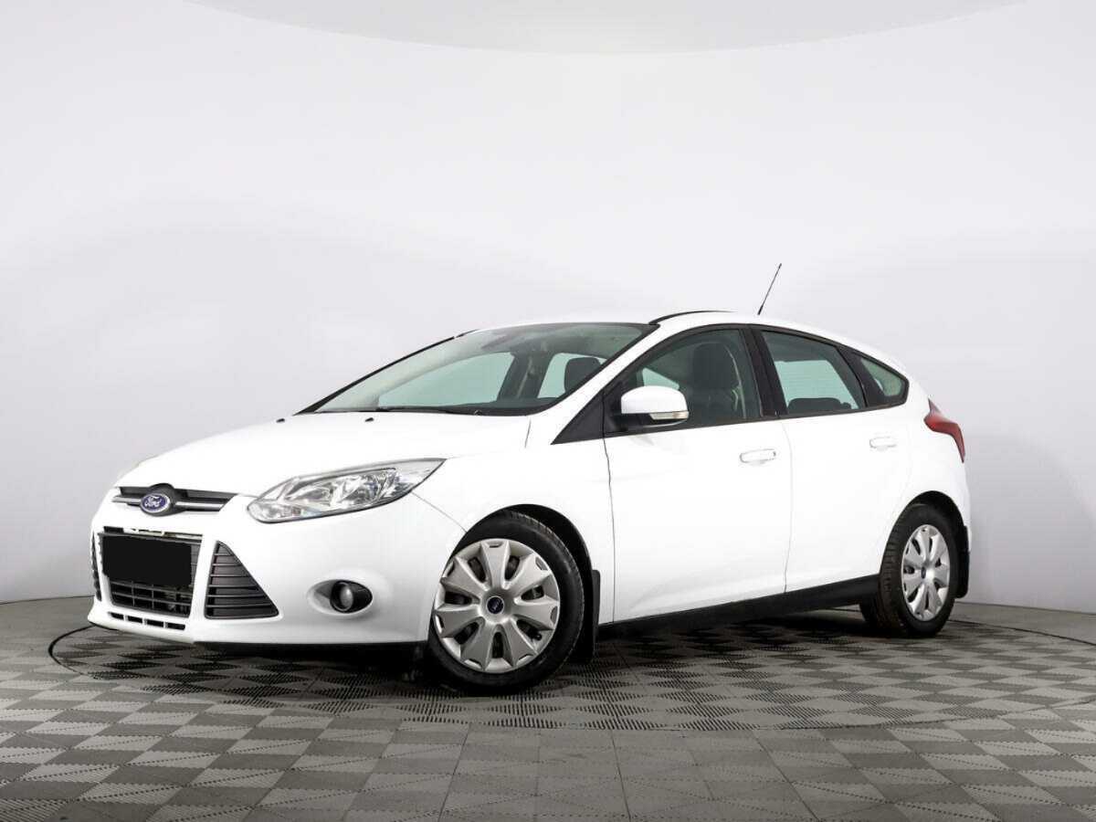 Ford Focus 2012 года с пробегом. Фото: #0