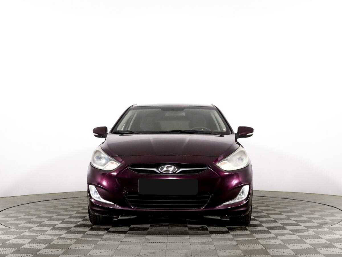 Hyundai Solaris 2013 года с пробегом. Фото: #1