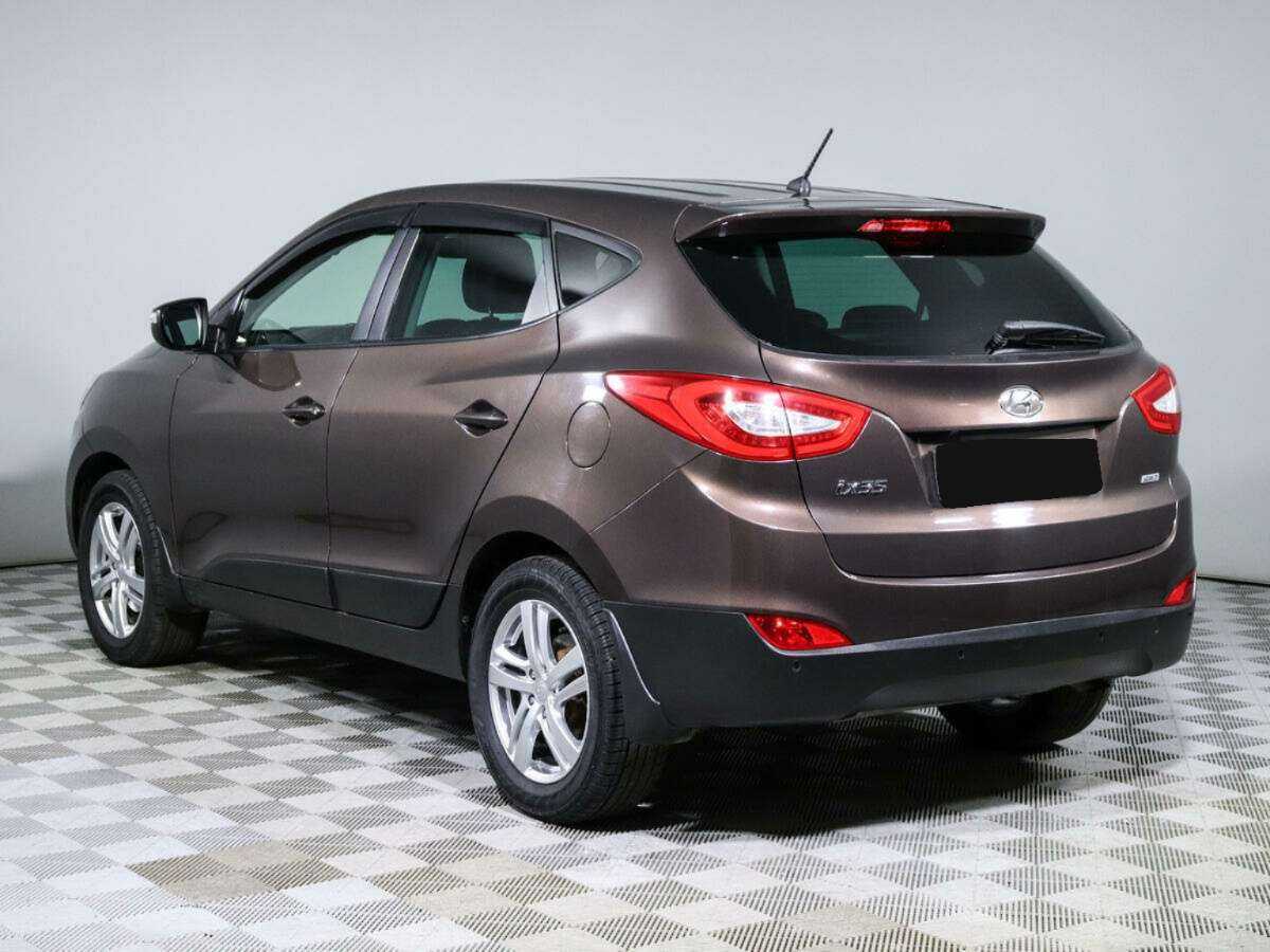 Hyundai ix35 2014 года с пробегом. Фото: #6
