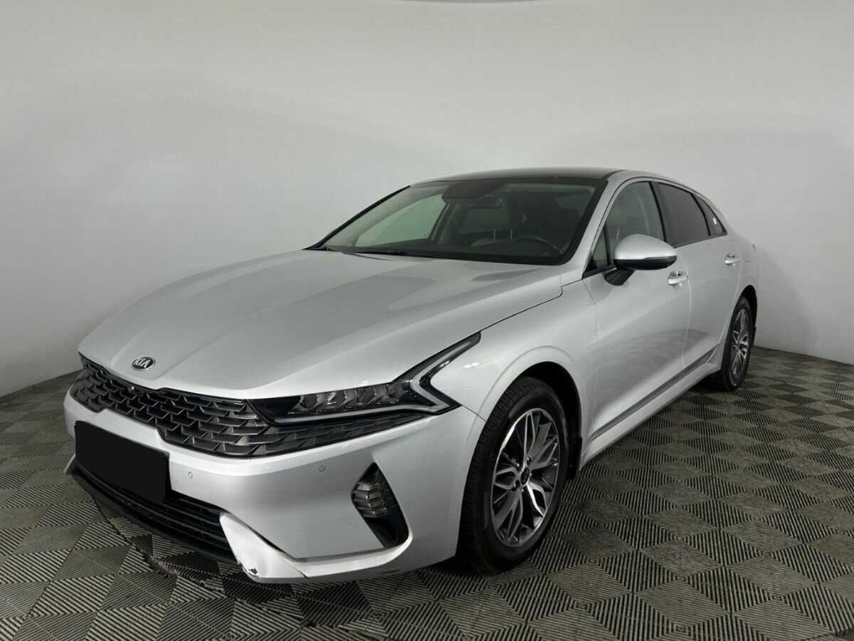 Kia K5 2021 года с пробегом. Посмотреть фото