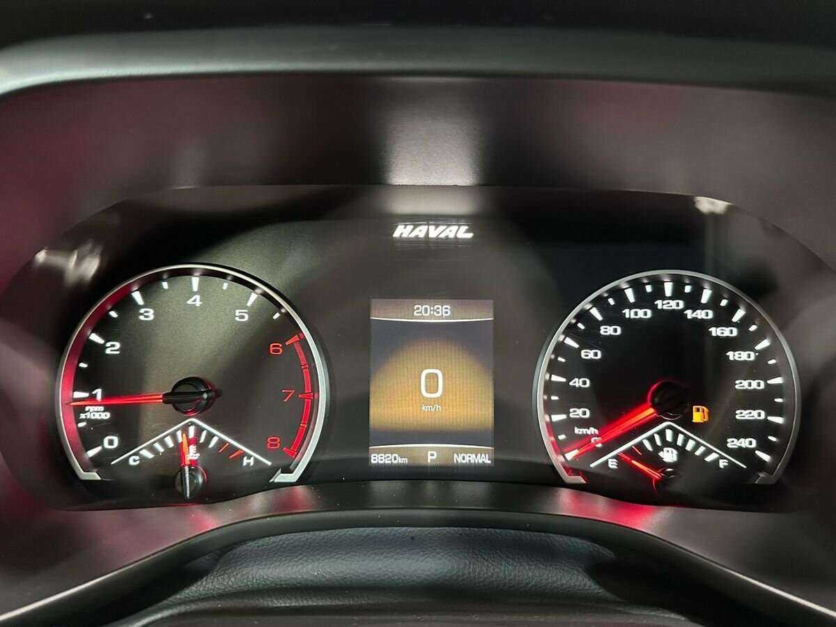 Haval Jolion 2023 года с пробегом. Фото: #11