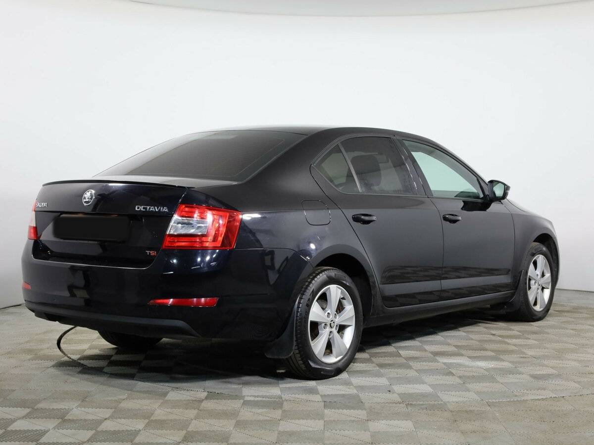 Skoda Octavia 2013 года с пробегом. Фото: #4