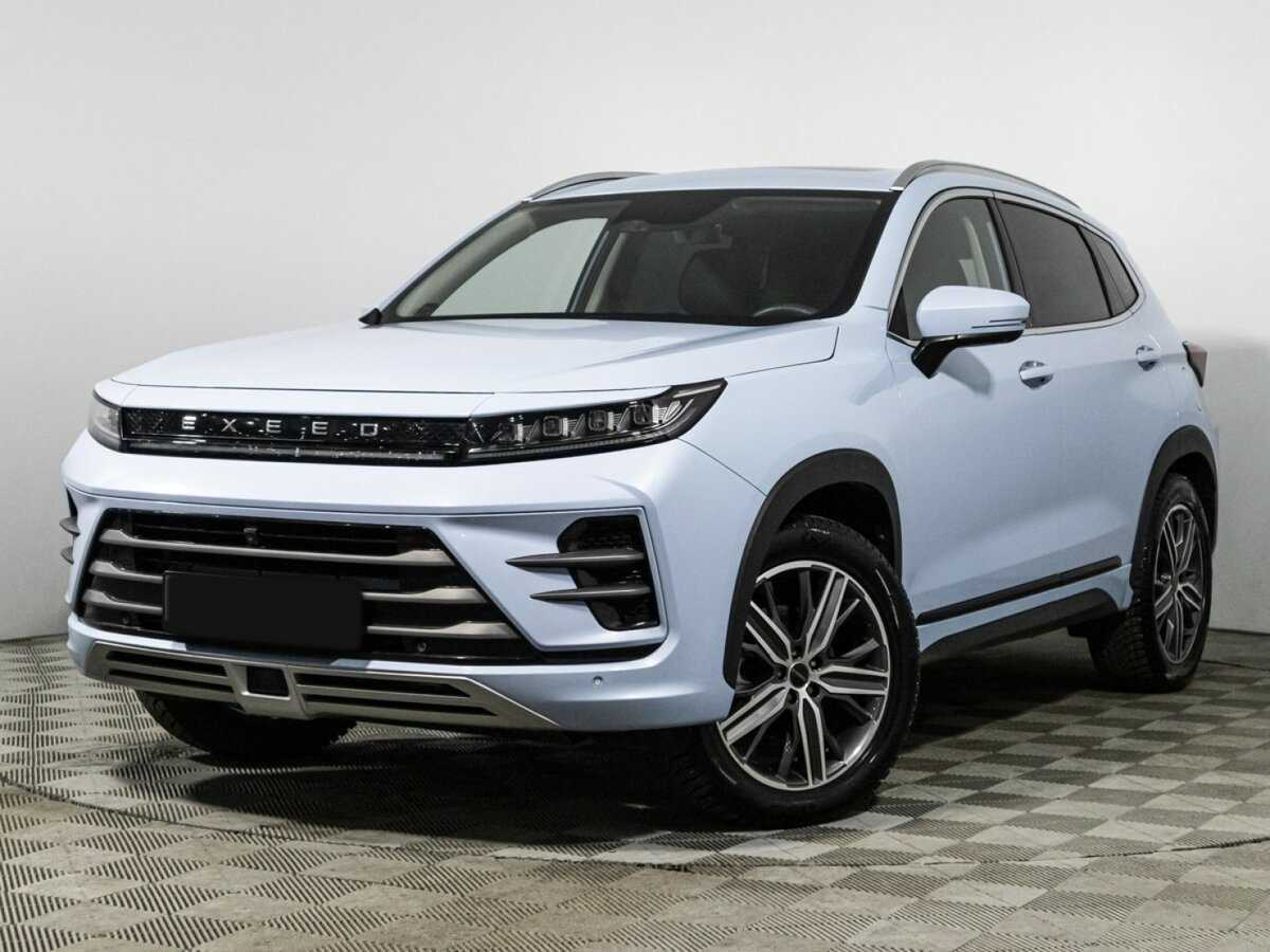 EXEED LX 2022 года с пробегом. Фото: #0