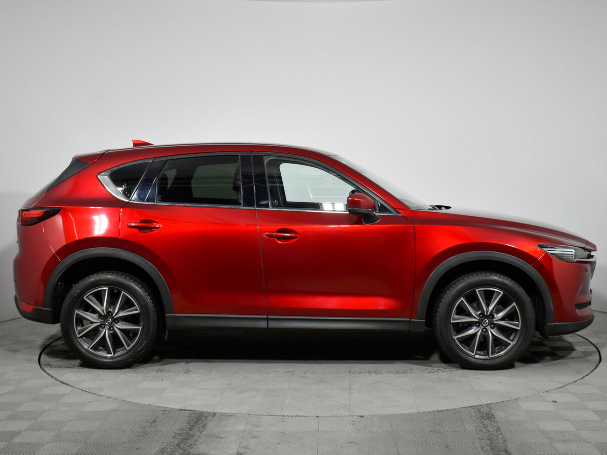 Mazda CX-5 2017 года с пробегом. Фото: #3
