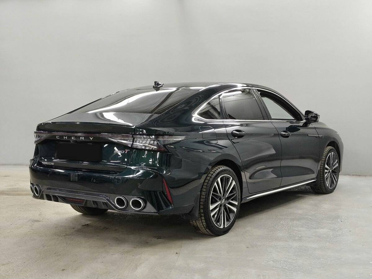 Chery Arrizo 8 2024 года с пробегом. Фото: #4