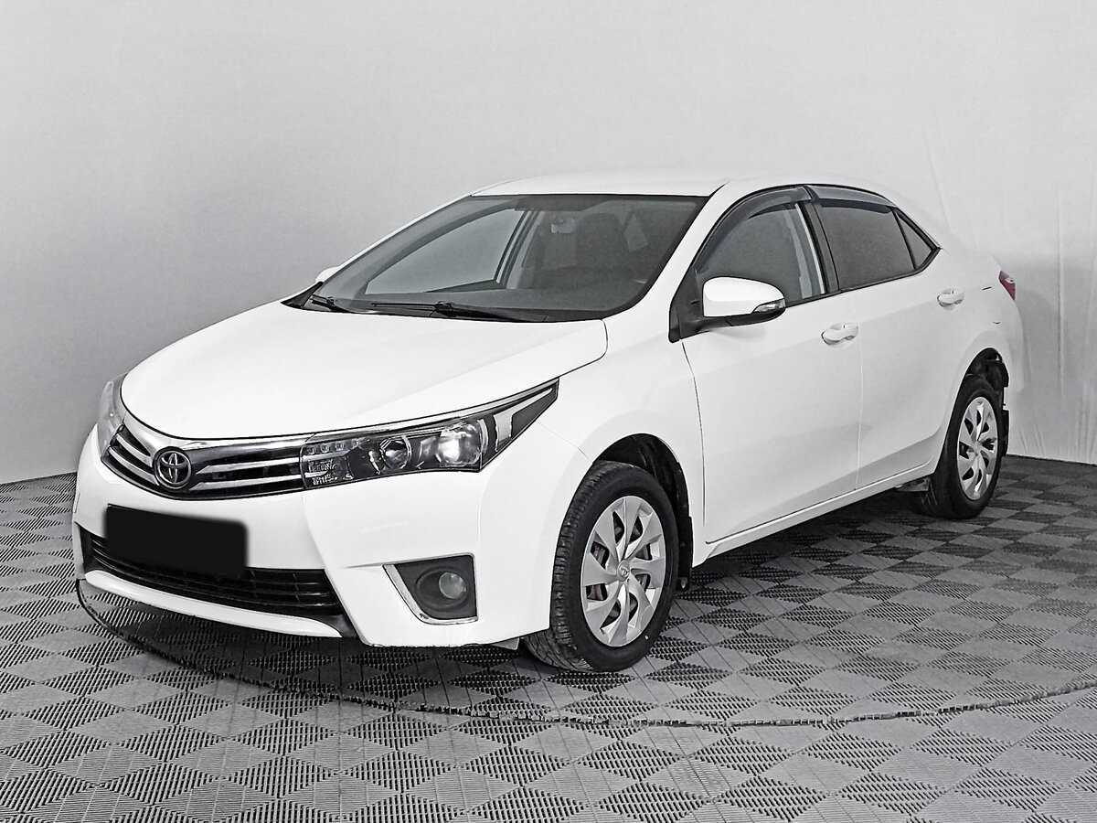 Toyota Corolla 2013 года с пробегом. Фото: #0