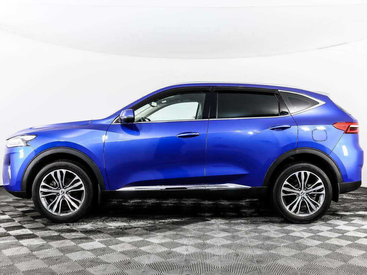 Haval F7 2021 года с пробегом. Фото: #6
