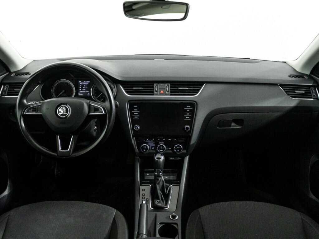Skoda Octavia 2017 года с пробегом. Фото: #12
