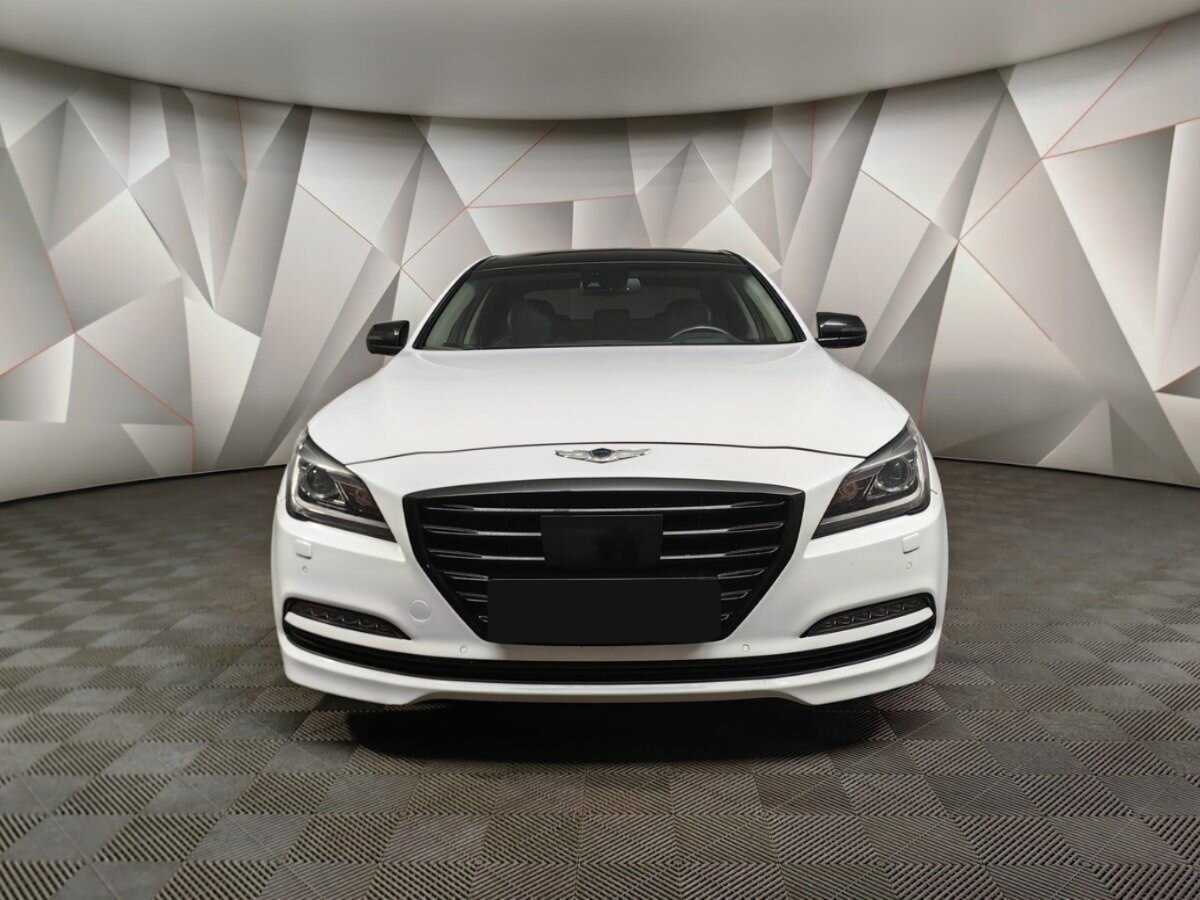 Hyundai Genesis 2014 года с пробегом. Фото: #6