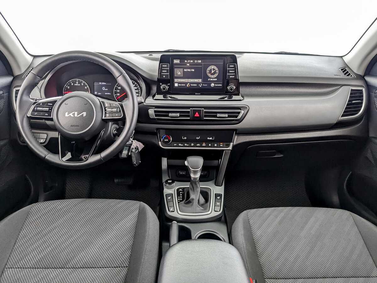 Kia Seltos 2022 года с пробегом. Фото: #11