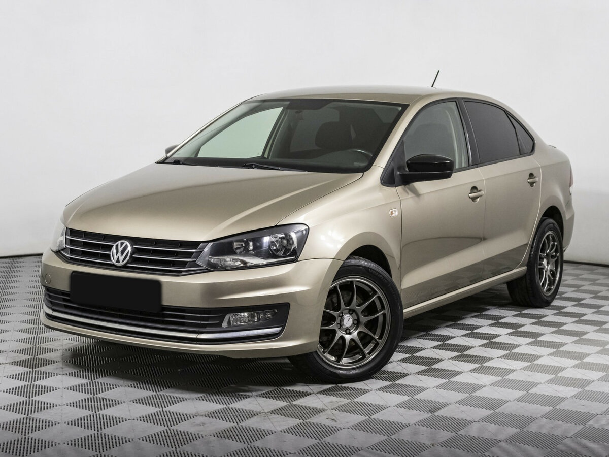 Volkswagen Polo 2018 года с пробегом. Посмотреть фото