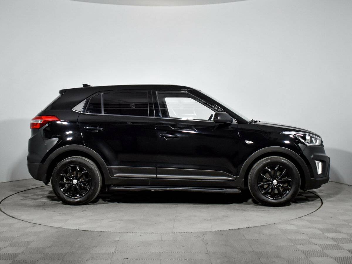 Hyundai Creta 2019 года с пробегом. Фото: #3