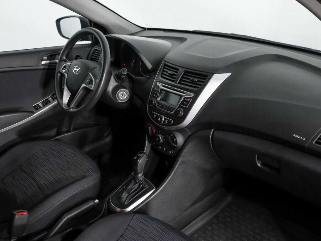 Hyundai Solaris 2015 года с пробегом. Фото: #10