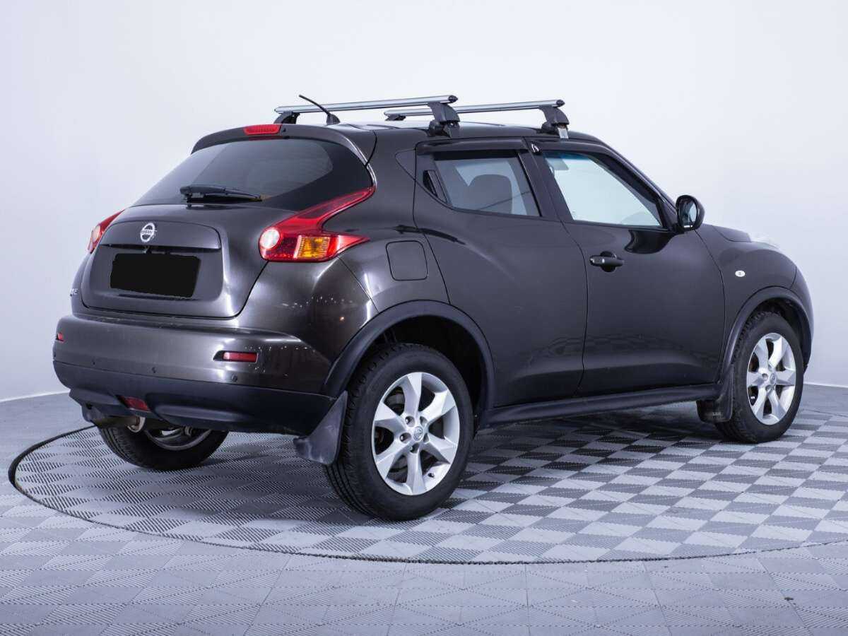 Nissan Juke 2012 года с пробегом. Фото: #4