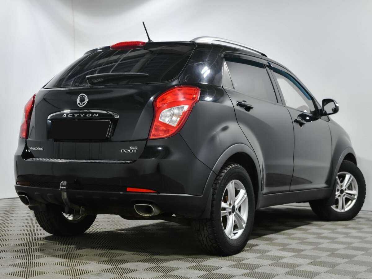 SsangYong Actyon 2014 года с пробегом. Фото: #3