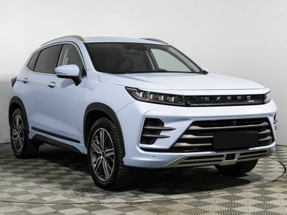 EXEED LX 2022 года с пробегом. Фото: #2