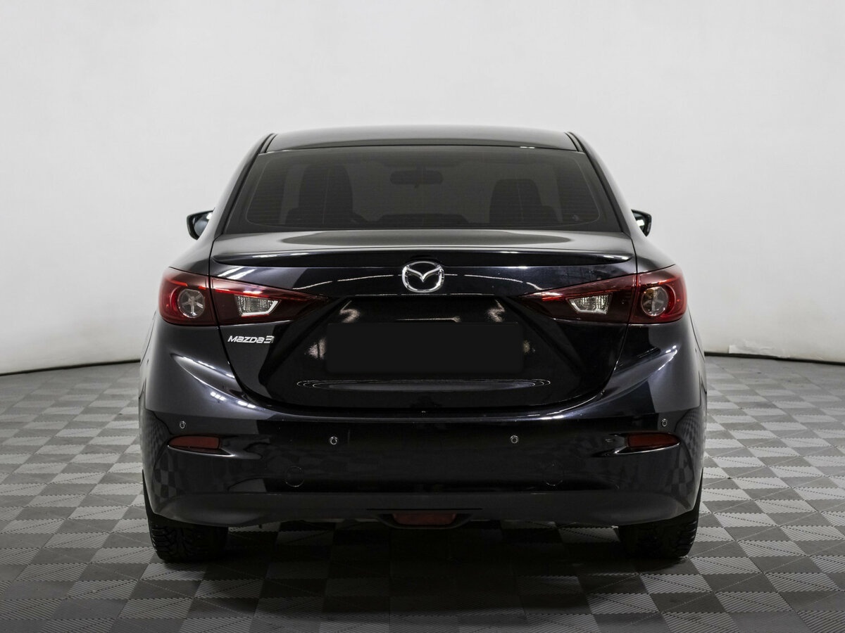 Mazda 3 2015 года с пробегом. Фото: #4