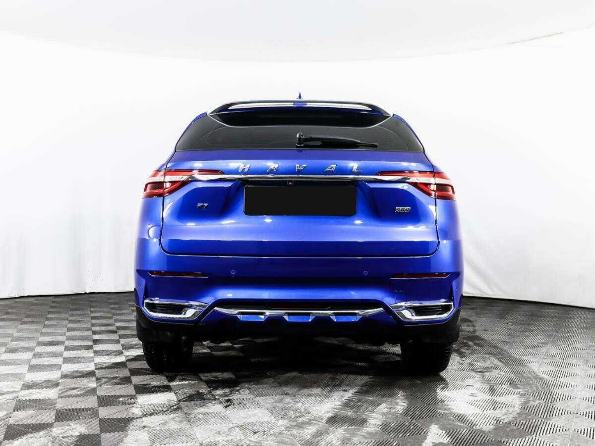 Haval F7 2021 года с пробегом. Фото: #4