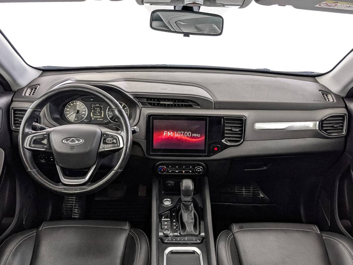 Chery Tiggo 4 2022 года с пробегом. Фото: #13