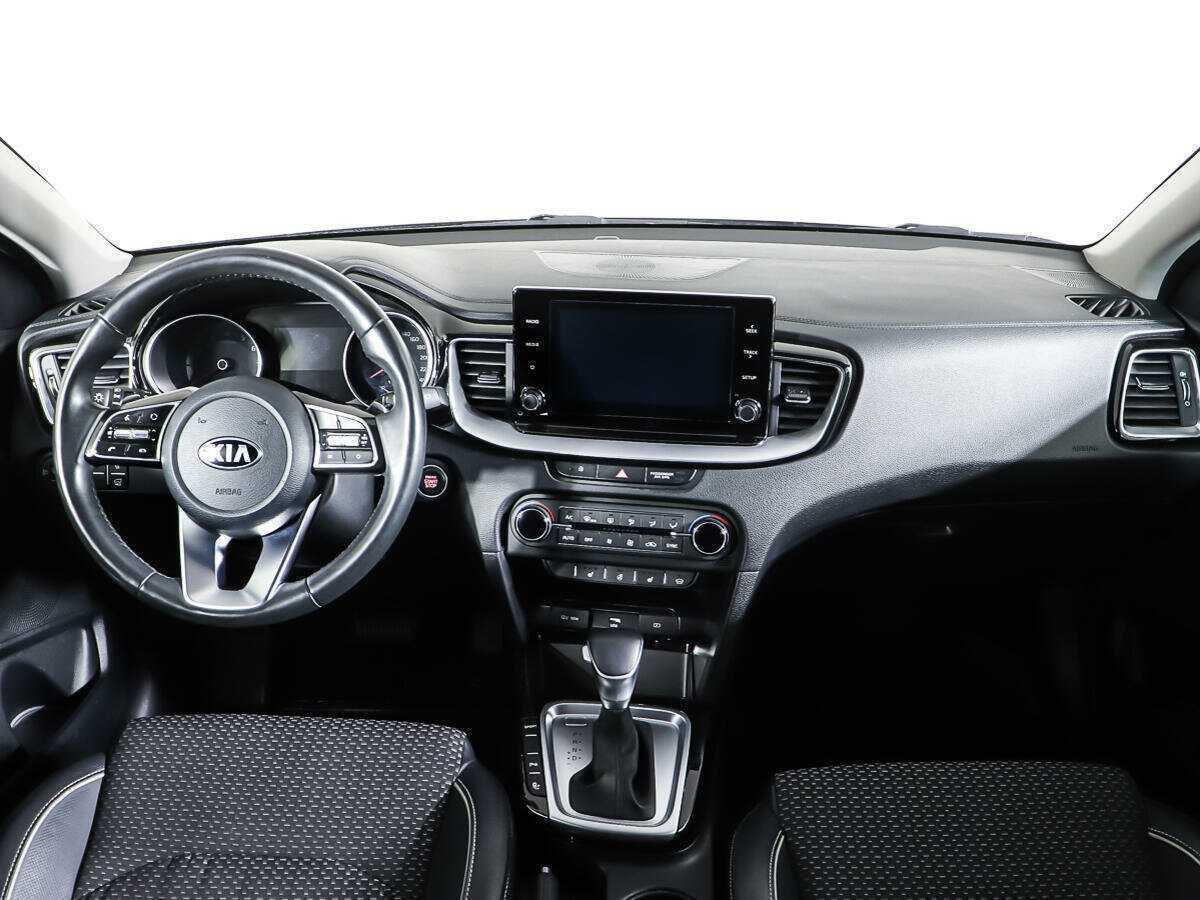 Kia XCeed 2020 года с пробегом. Фото: #10
