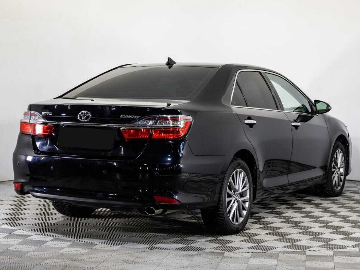 Toyota Camry 2016 года с пробегом. Фото: #3