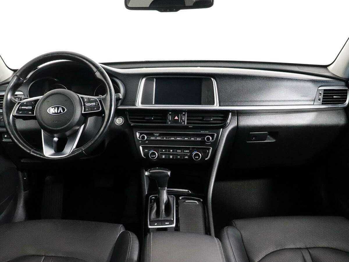 Kia Optima 2019 года с пробегом. Фото: #10