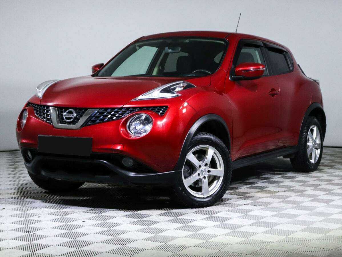 Nissan Juke 2018 года с пробегом. Фото: #0
