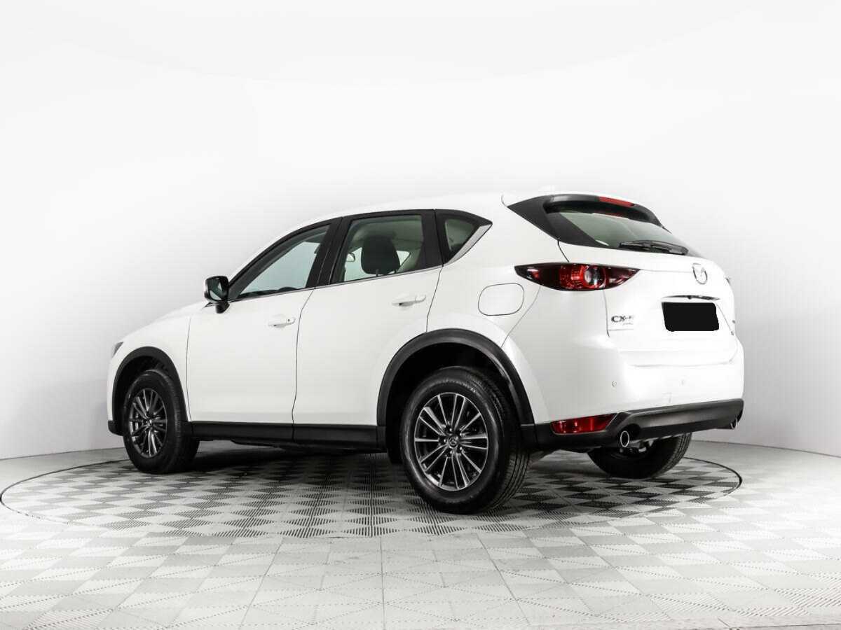 Mazda CX-5 2021 года с пробегом. Фото: #6