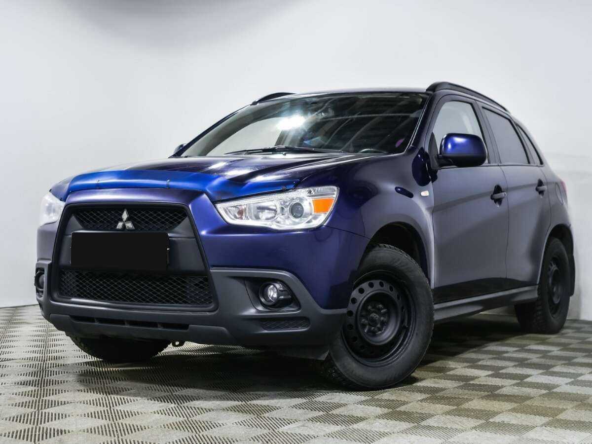 Mitsubishi ASX 2012 года с пробегом. Посмотреть фото