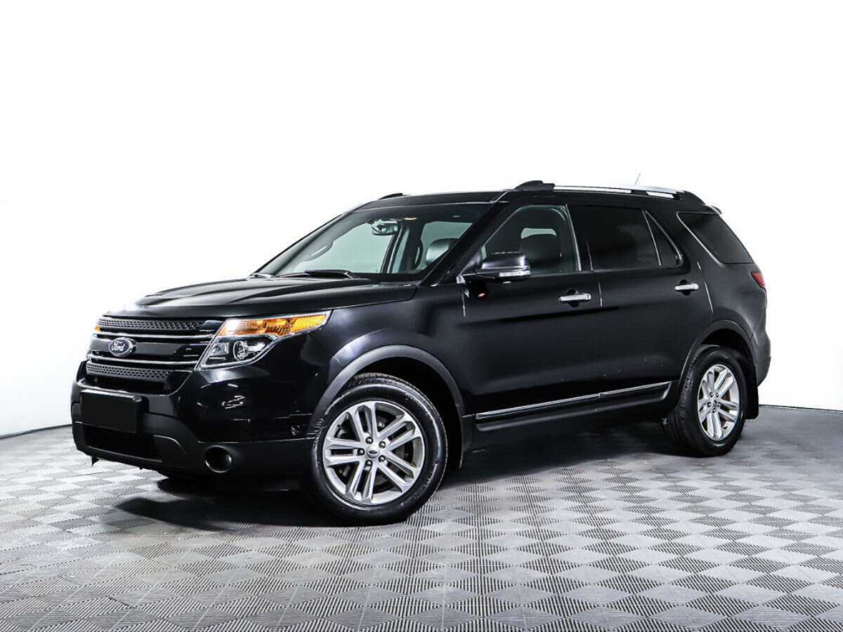 Ford Explorer 2015 года с пробегом. Фото: #0