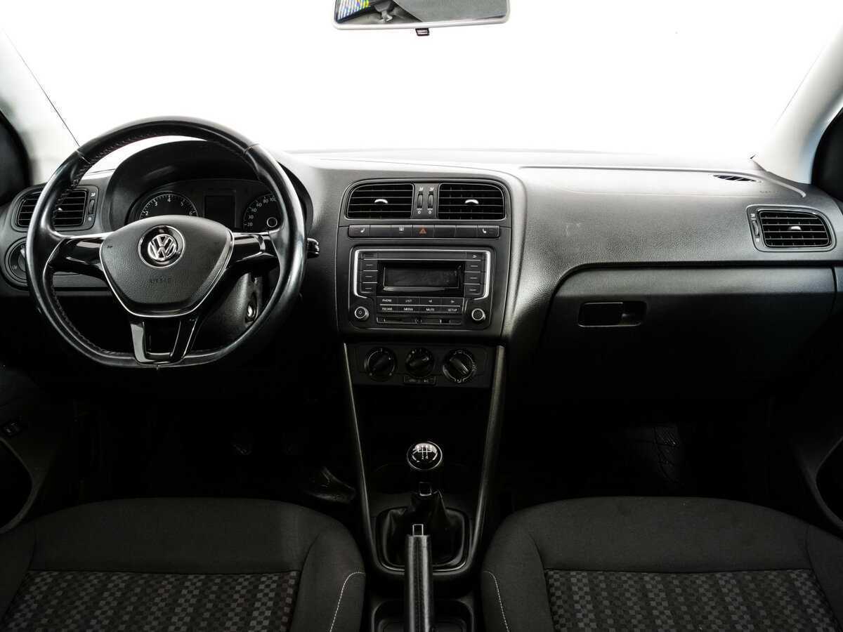 Volkswagen Polo 2016 года с пробегом. Фото: #9