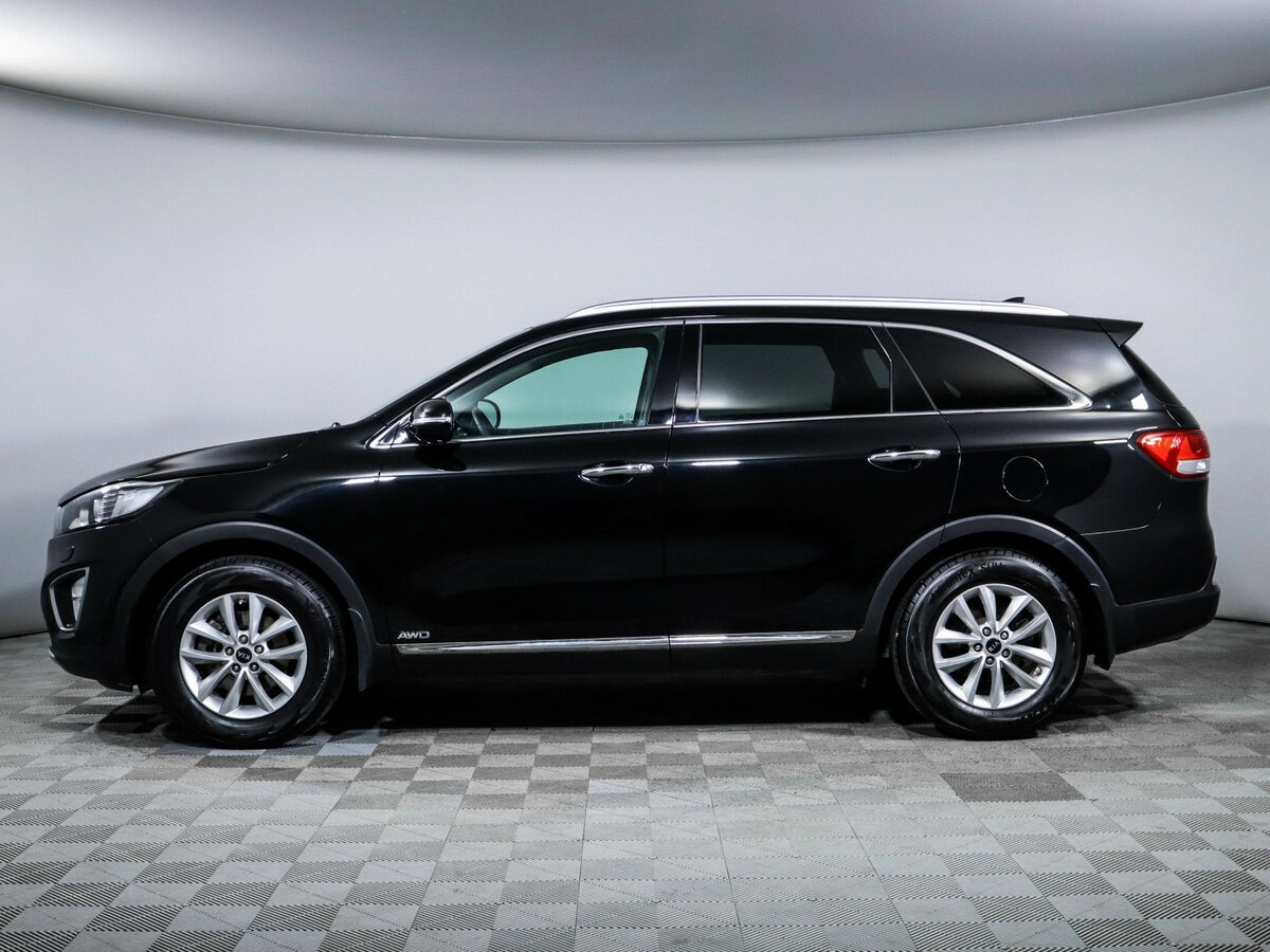 Kia Sorento 2017 года с пробегом. Фото: #7