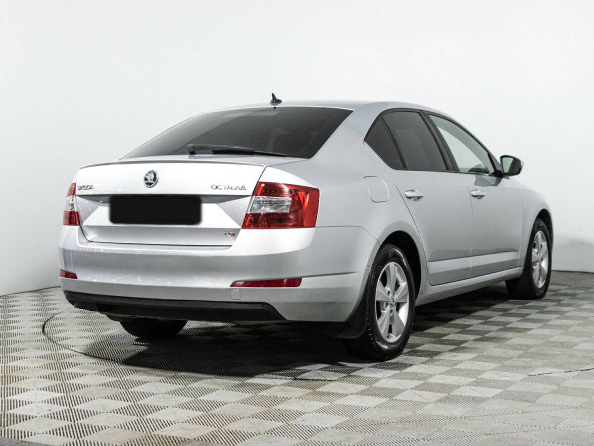 Skoda Octavia 2013 года с пробегом. Фото: #3