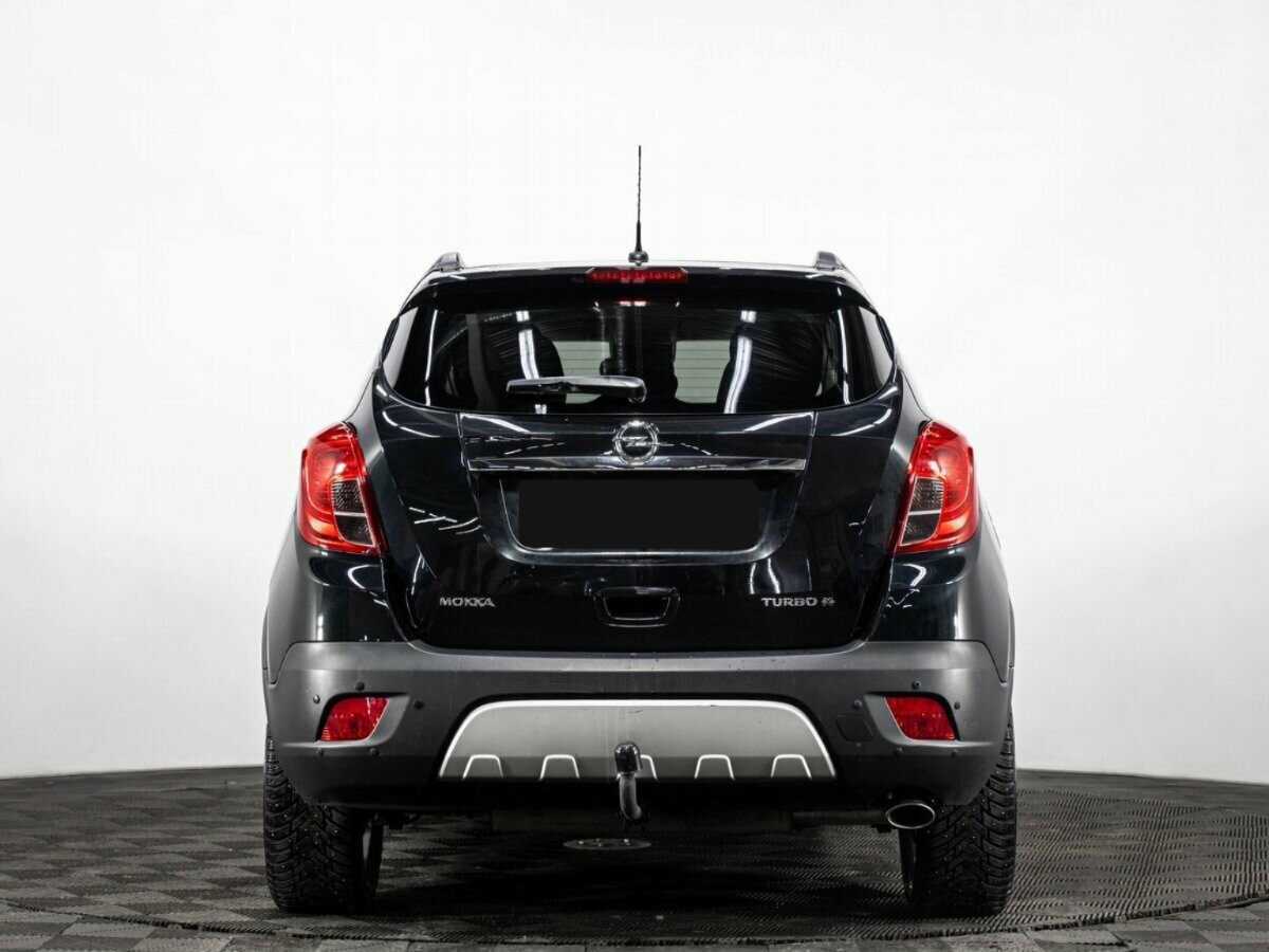 Opel Mokka 2012 года с пробегом. Фото: #4