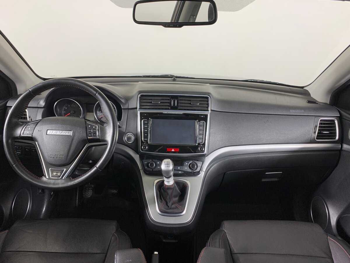 Haval H6 2019 года с пробегом. Фото: #12