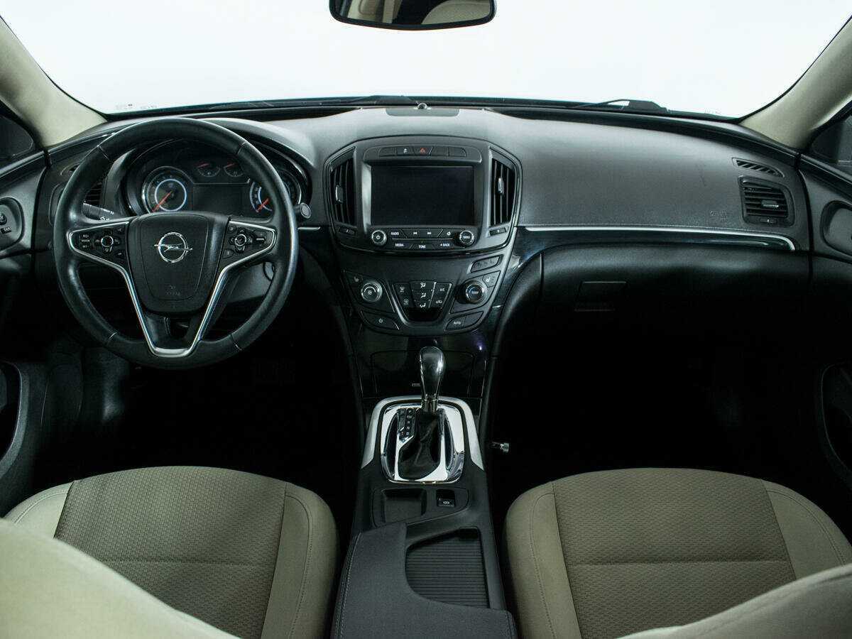 Opel Insignia 2014 года с пробегом. Фото: #11
