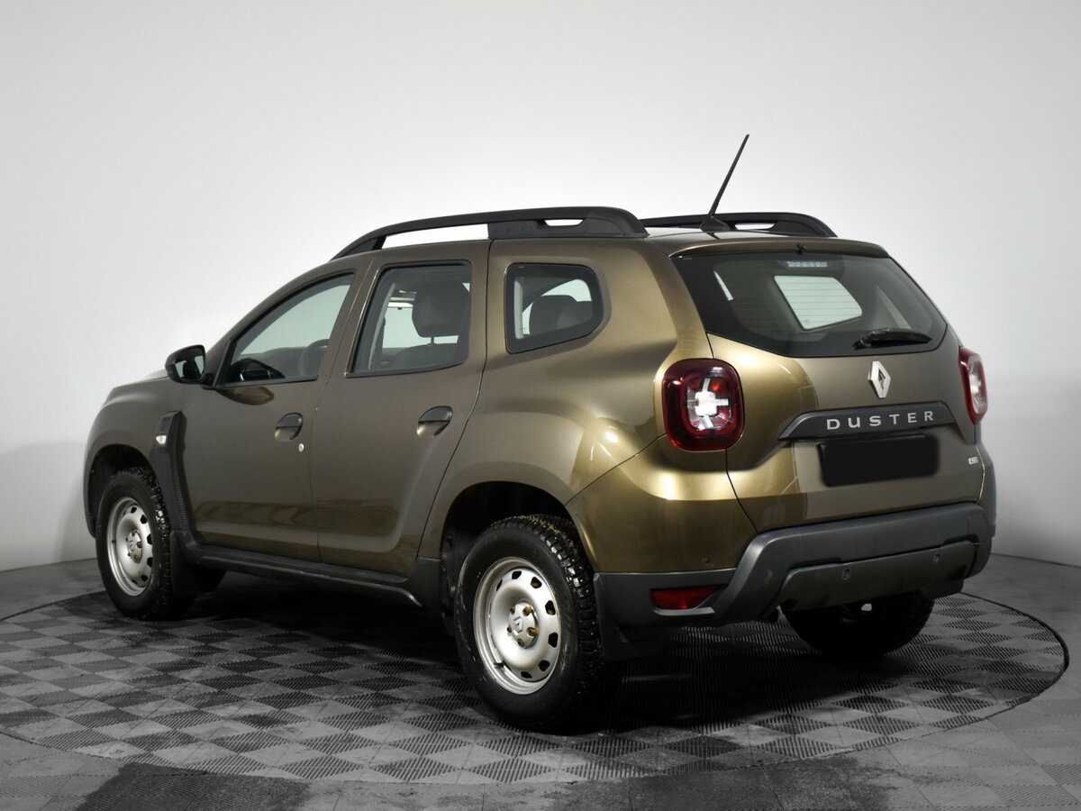 Renault Duster 2021 года с пробегом. Фото: #6