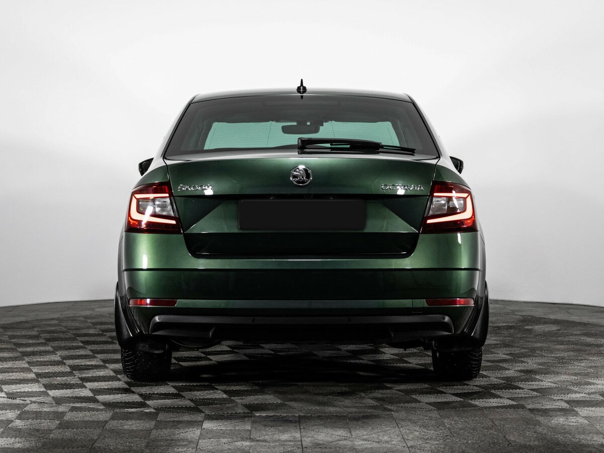 Skoda Octavia 2019 года с пробегом. Фото: #5