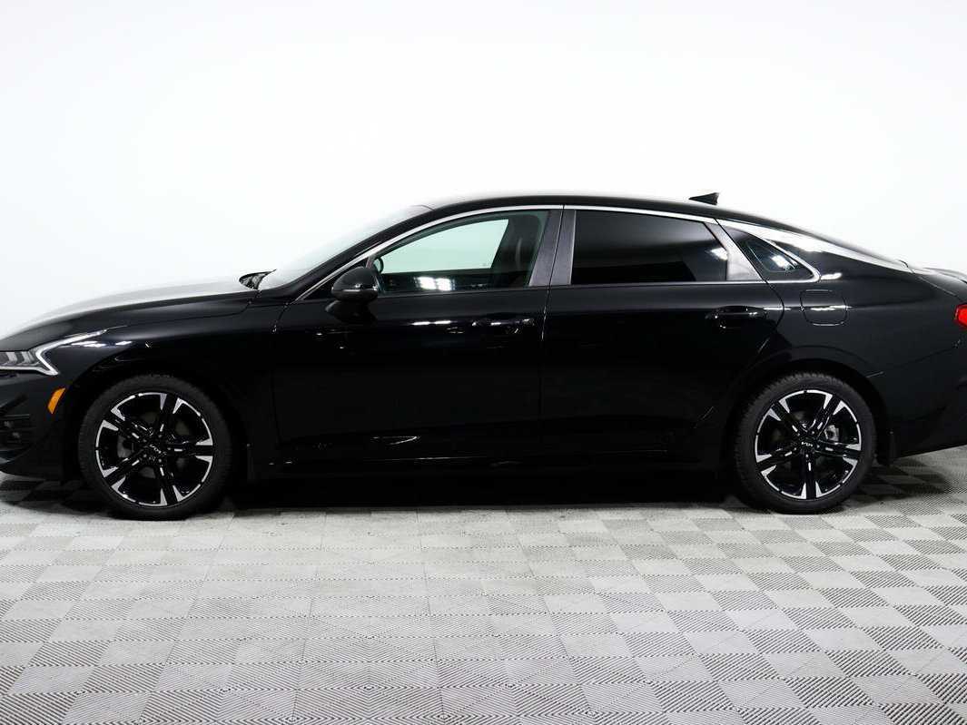 Kia K5 2022 года с пробегом. Фото: #7