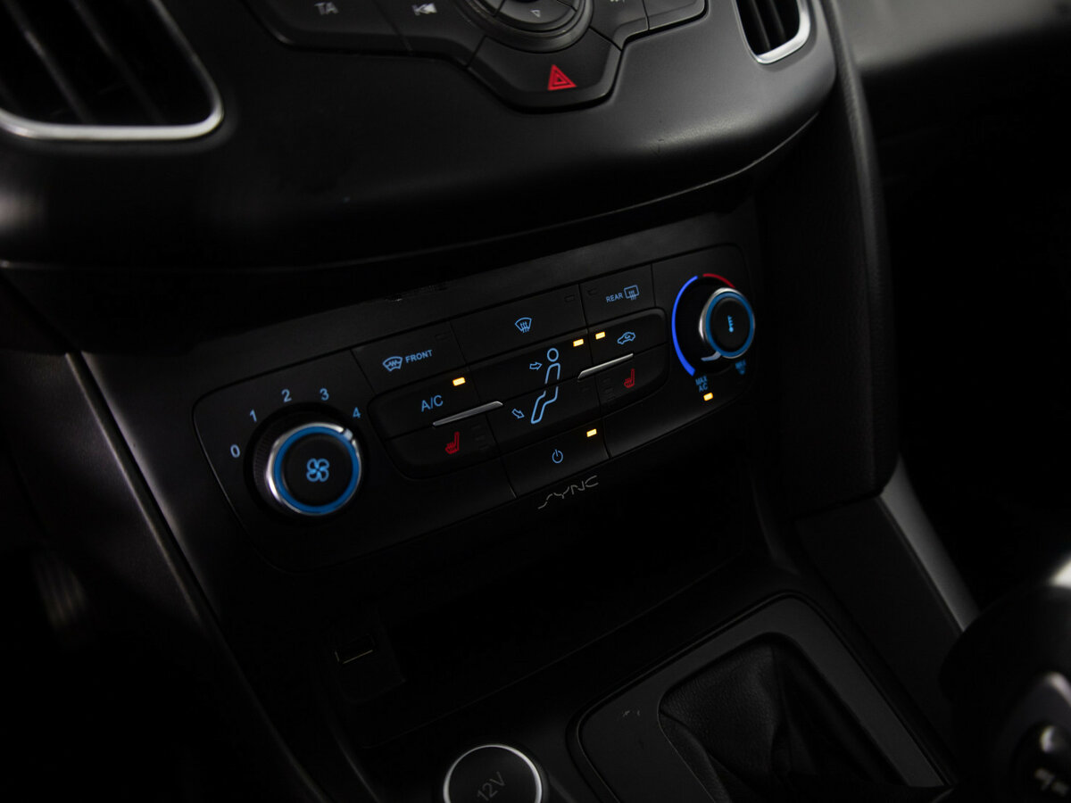 Ford Focus 2016 года с пробегом. Фото: #7