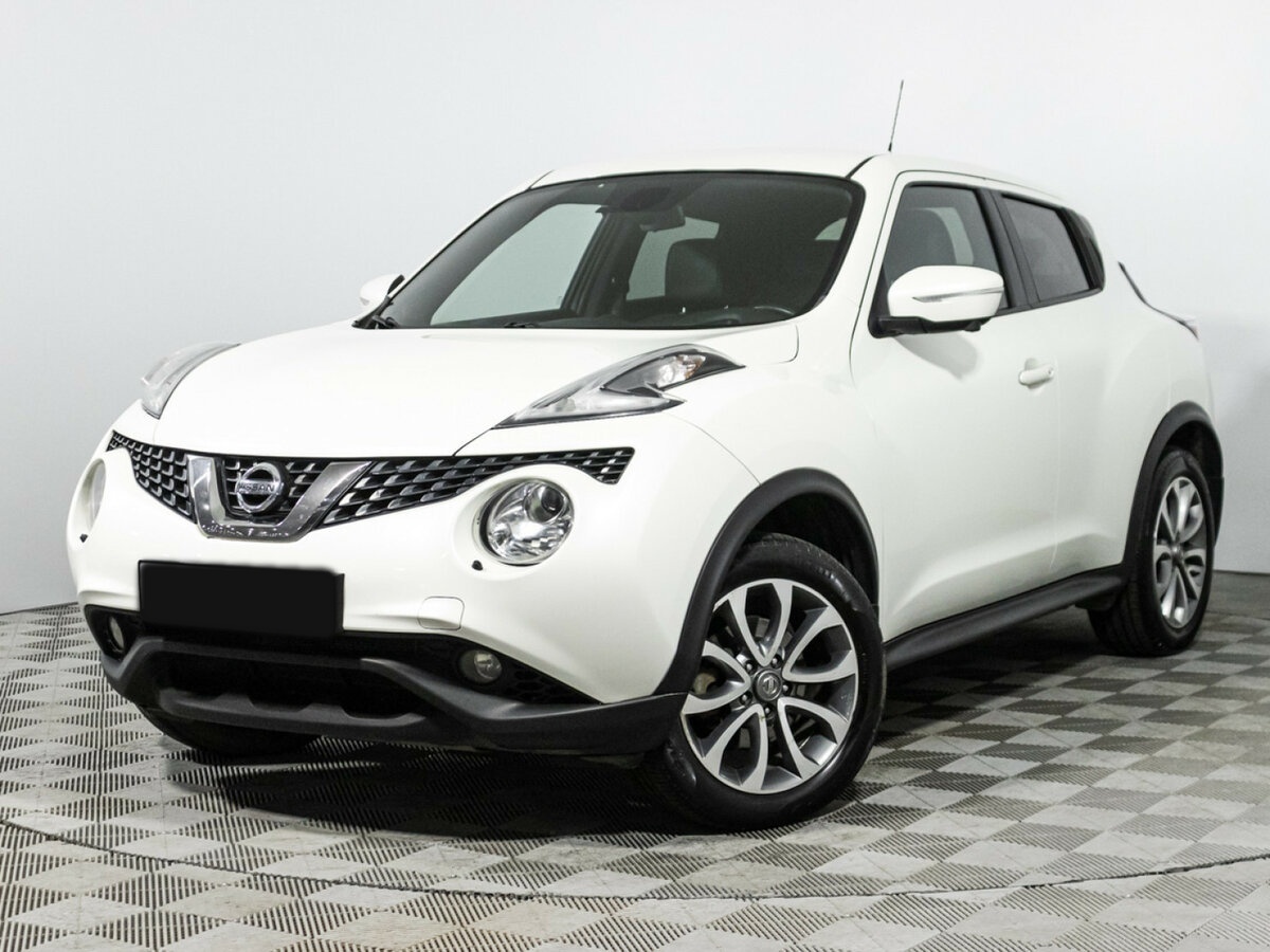 Nissan Juke 2015 года с пробегом. Посмотреть фото