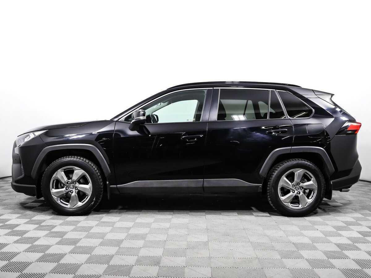 Toyota RAV4 2020 года с пробегом. Фото: #7