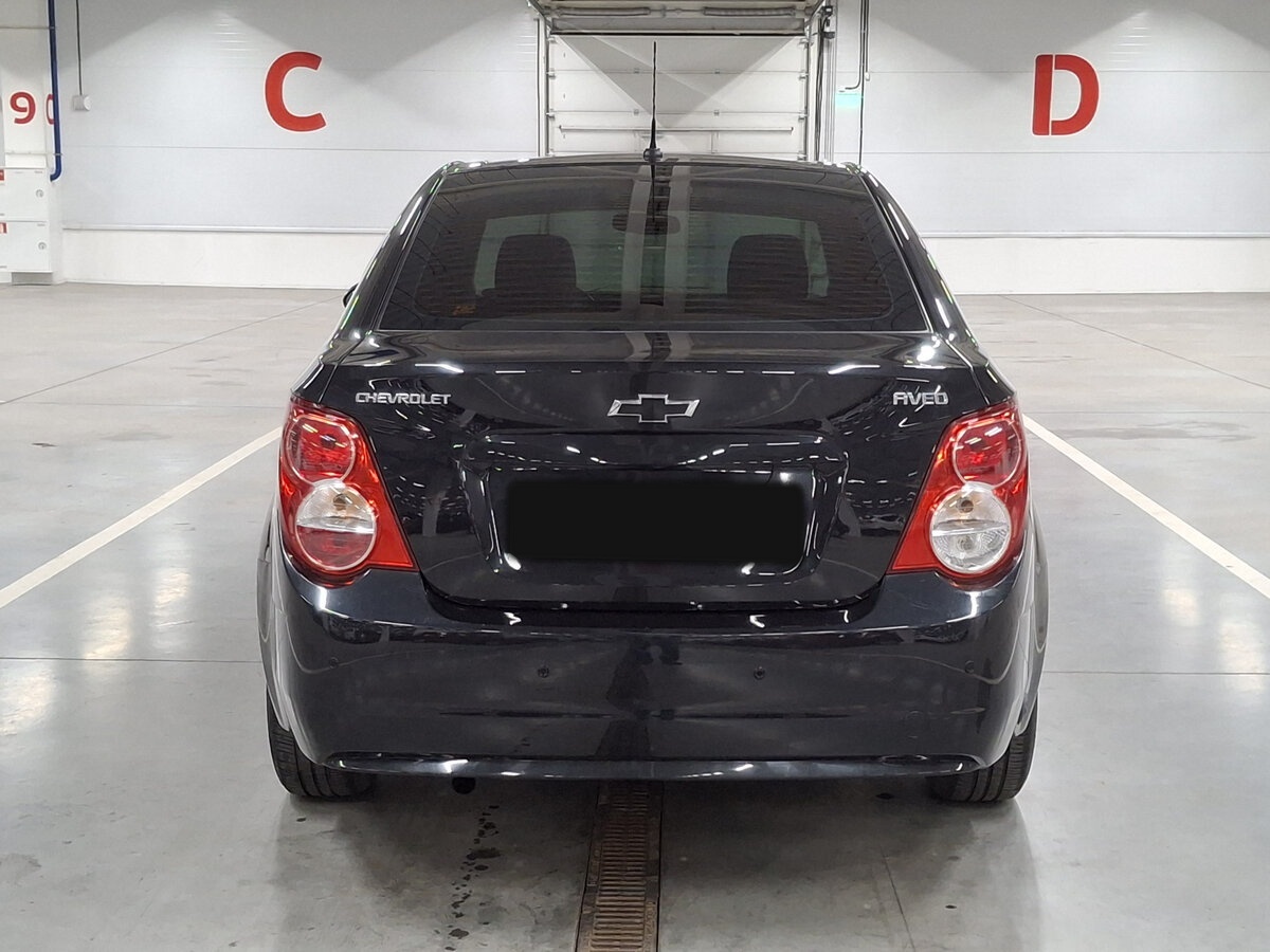 Chevrolet Aveo 2012 года с пробегом. Фото: #5