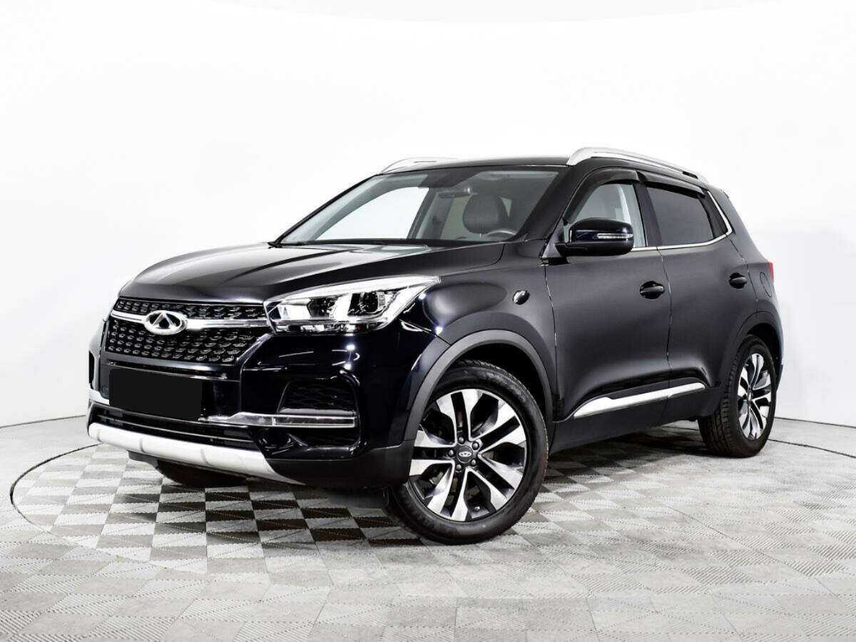 Chery Tiggo 4 2020 года с пробегом. Фото: #0