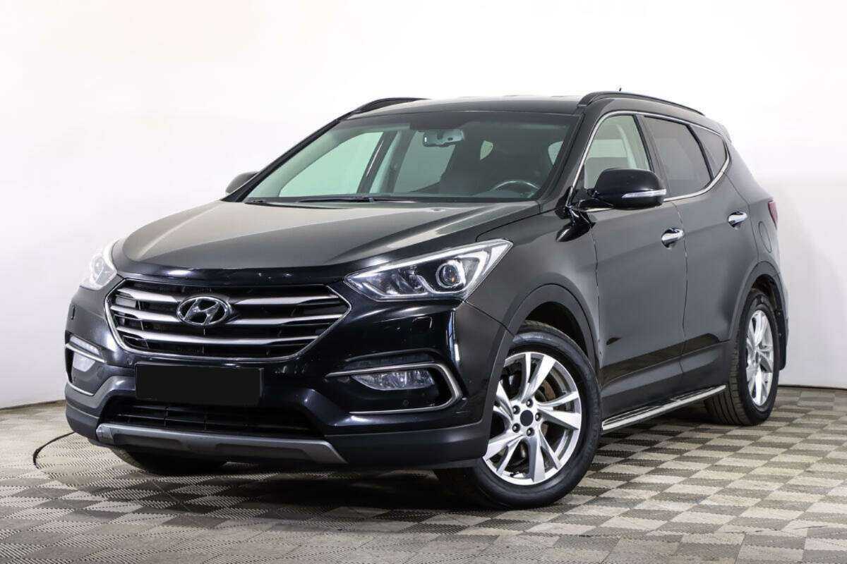 Hyundai Santa Fe 2015 года с пробегом. Посмотреть фото