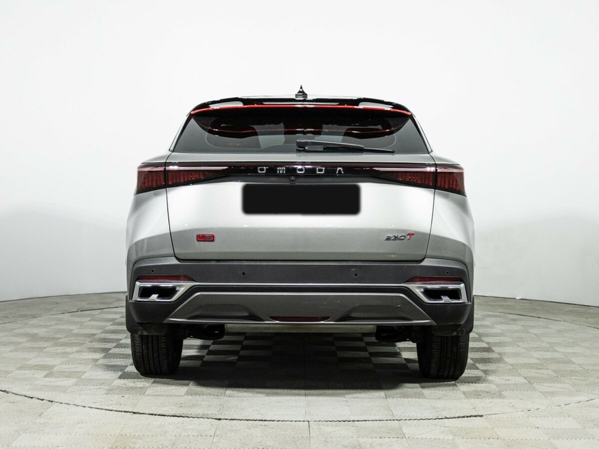 OMODA C5 2023 года с пробегом. Фото: #5