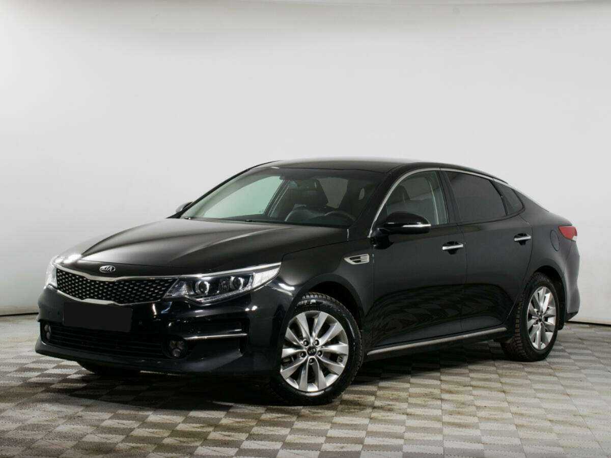 Kia Optima 2017 года с пробегом. Посмотреть фото